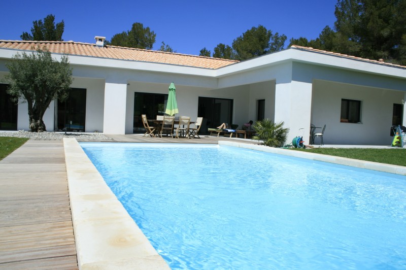 Liner 75/100ème piscine Desjoyaux  8x4 rectangle + escalier intérieur Aix en Provence (Bouches du Rhône)